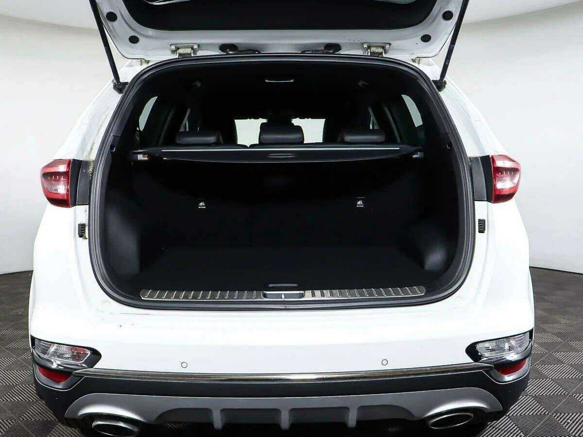 Kia Sportage с пробегом — 2018 год. Фото: #14