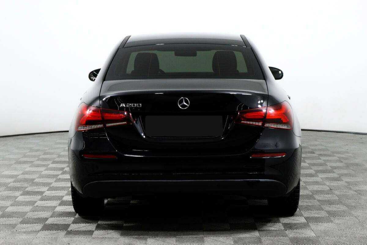 Mercedes-Benz A-Класс с пробегом — 2019 год. Фото: #5