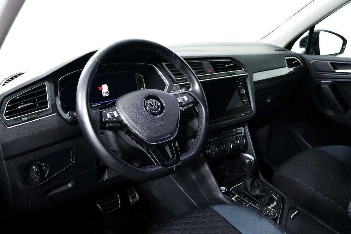 Volkswagen Tiguan с пробегом — 2020 год. Фото: #12