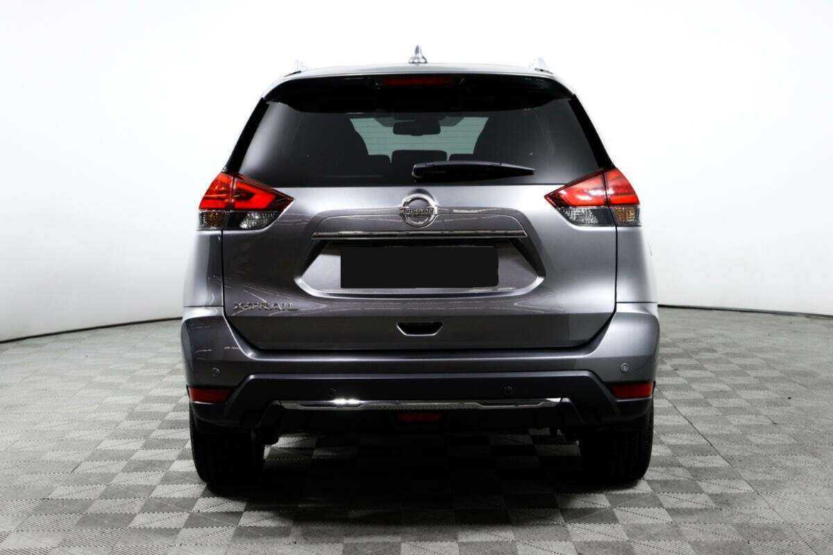 Nissan X-Trail с пробегом — 2021 год. Фото: #5