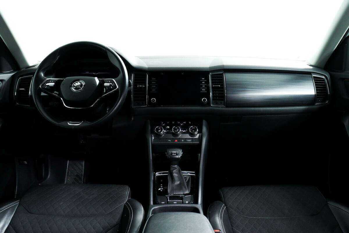 Skoda Kodiaq с пробегом — 2020 год. Фото: #10