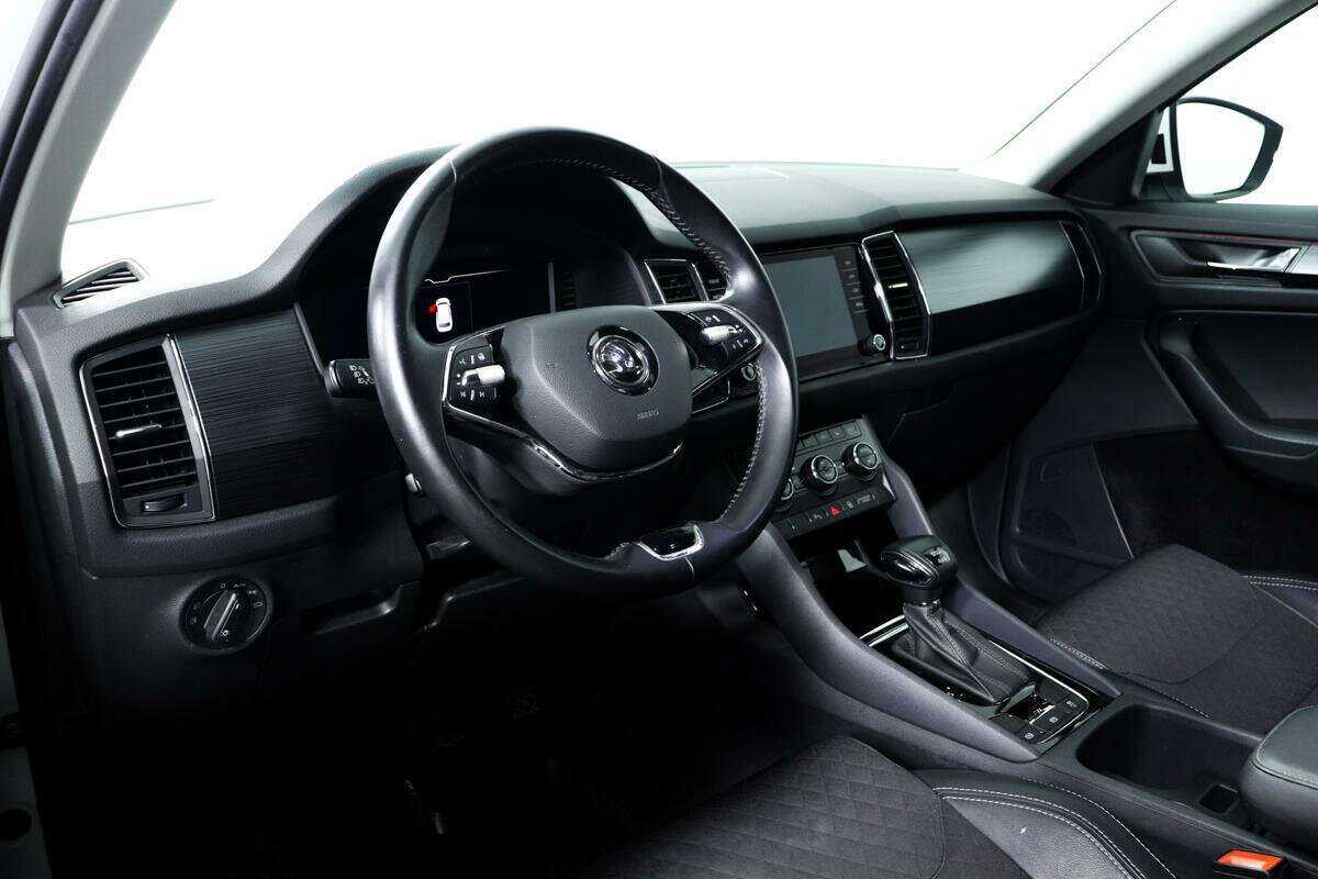 Skoda Kodiaq с пробегом — 2020 год. Фото: #12