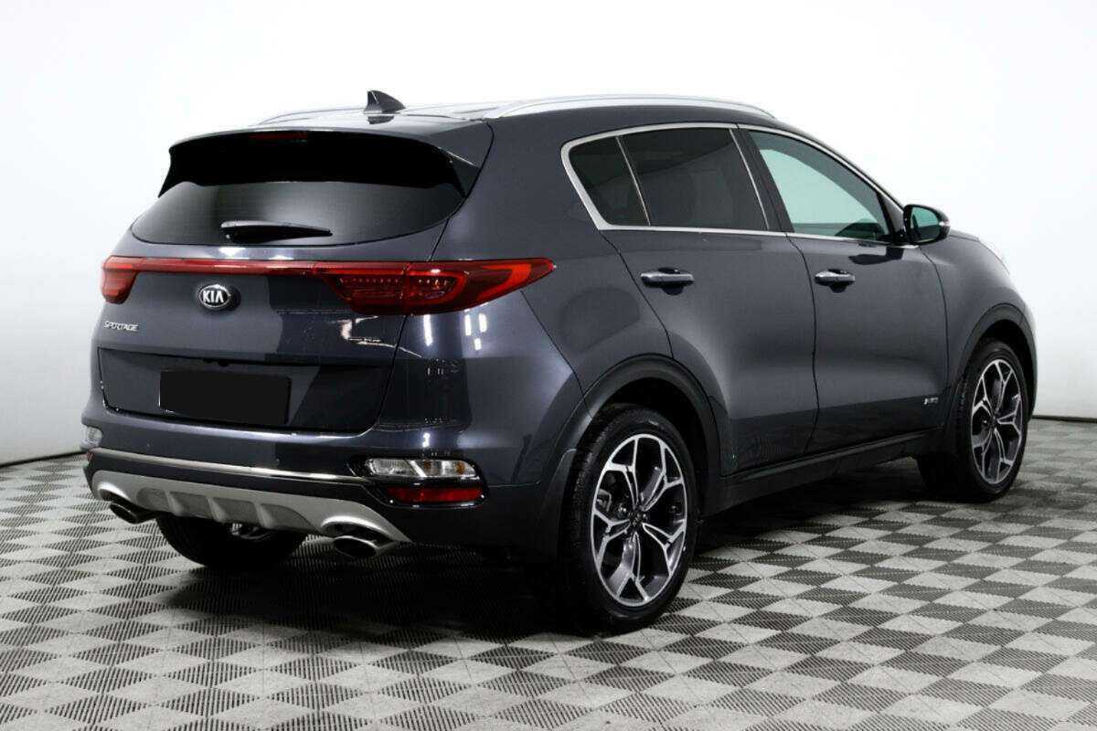 Kia Sportage с пробегом — 2021 год. Фото: #4