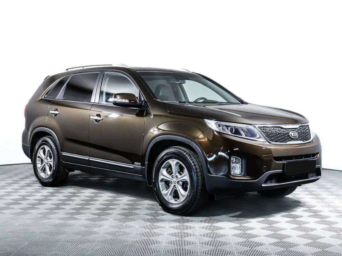 Kia Sorento с пробегом — 2016 год. Фото: #2