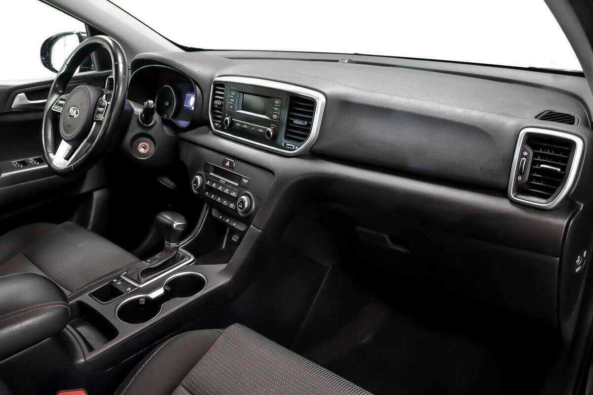Kia Sportage с пробегом — 2020 год. Фото: #7