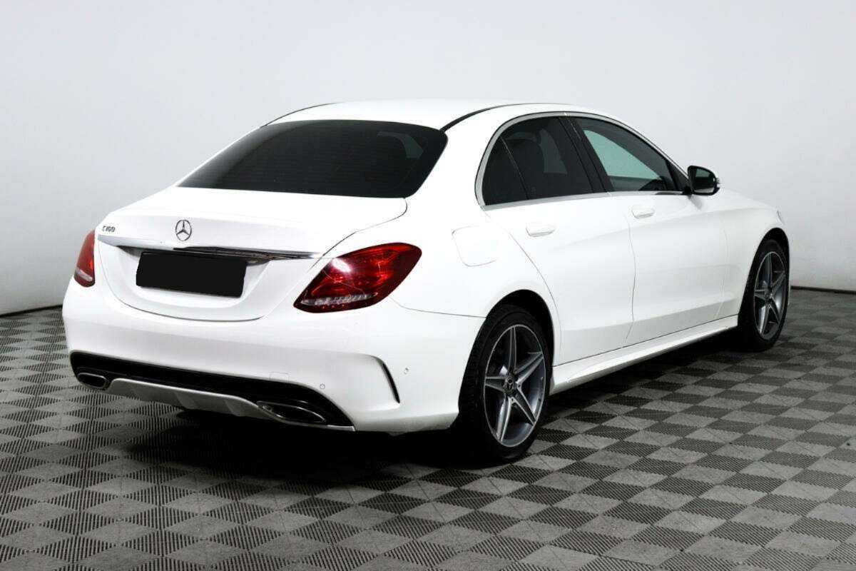 Mercedes-Benz C-Класс с пробегом — 2017 год. Фото: #4