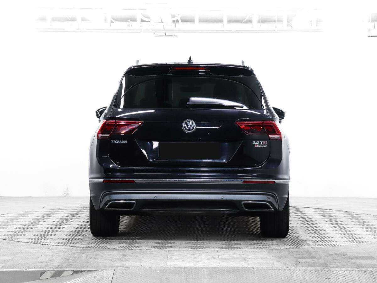 Volkswagen Tiguan с пробегом — 2017 год. Фото: #5