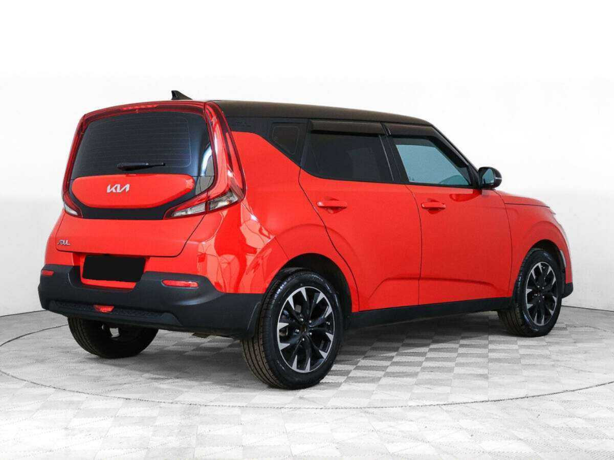 Kia Soul с пробегом — 2021 год. Фото: #4