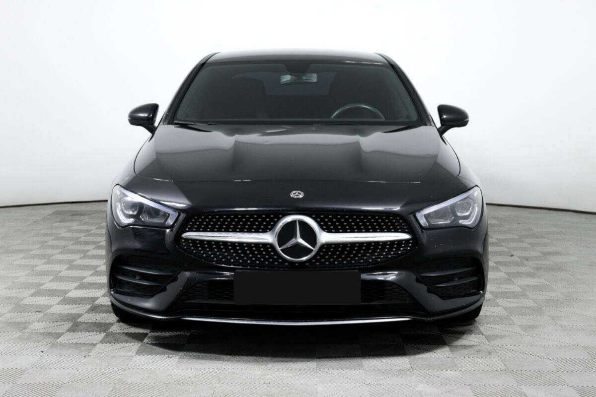 Mercedes-Benz CLA с пробегом — 2019 год. Фото: #1