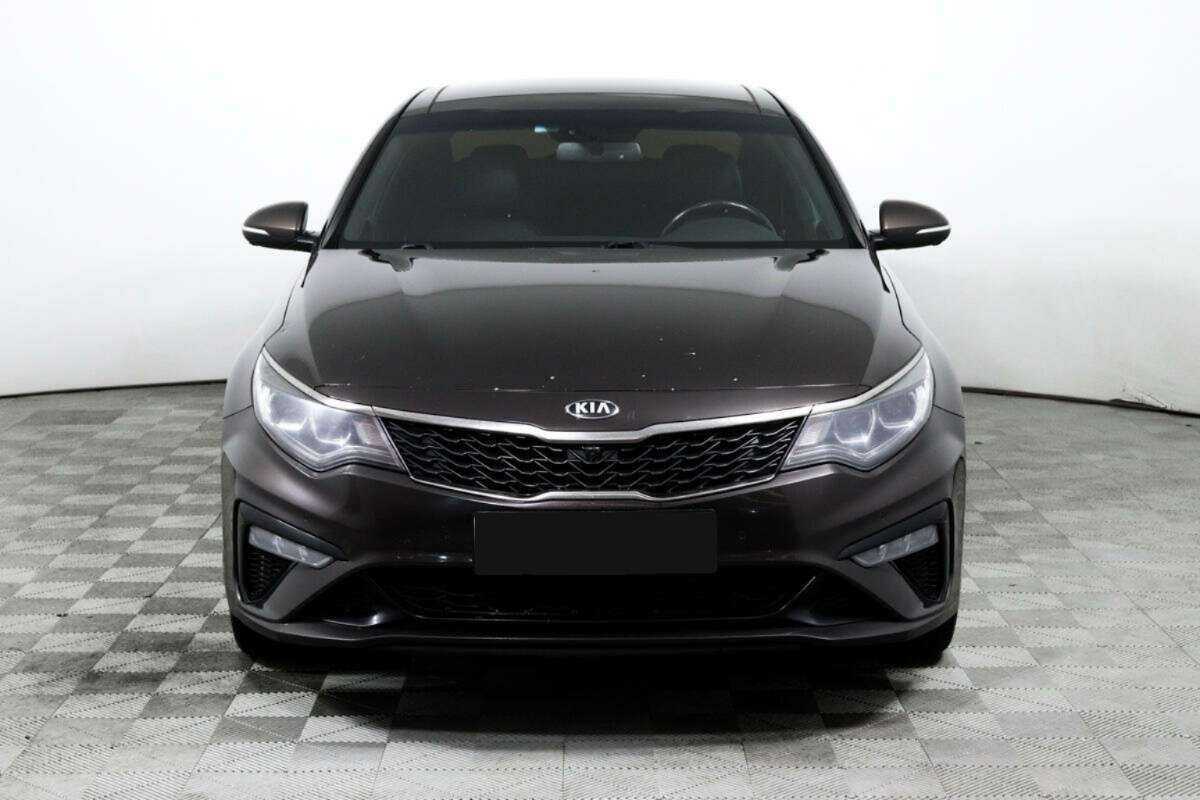 Kia Optima с пробегом — 2018 год. Фото: #1