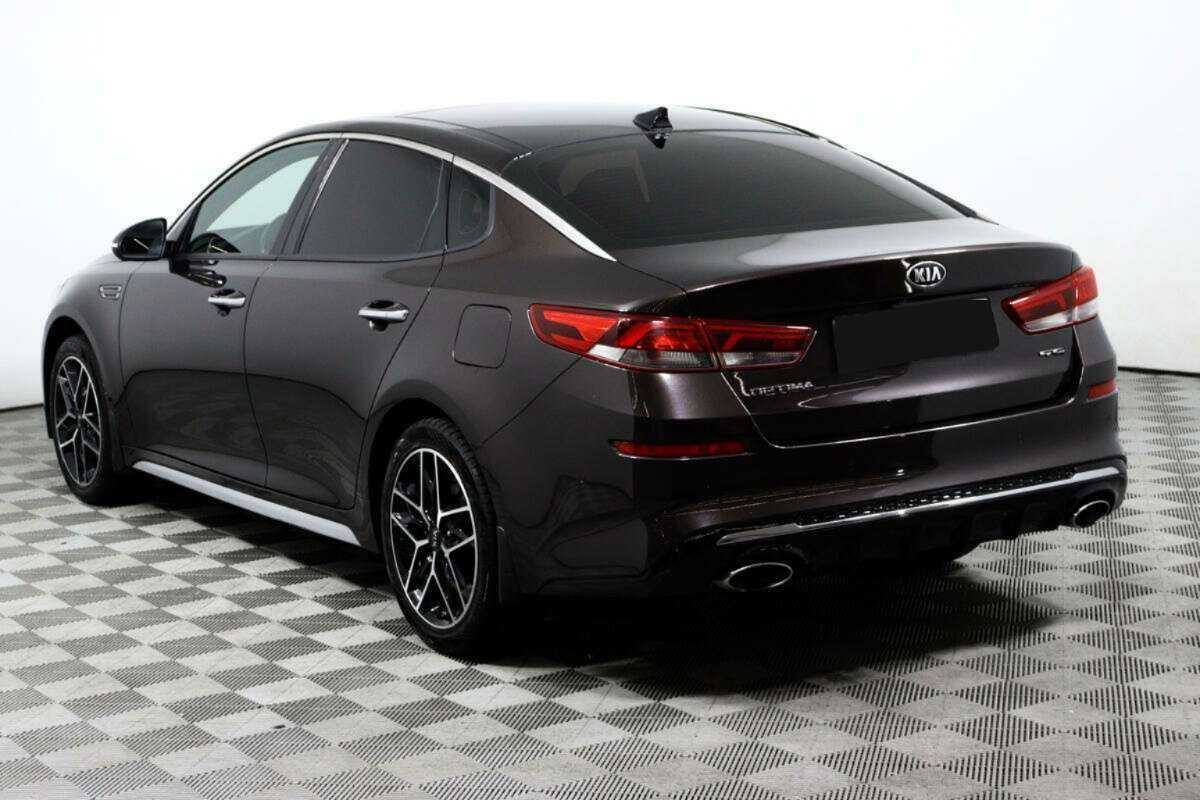 Kia Optima с пробегом — 2018 год. Фото: #6