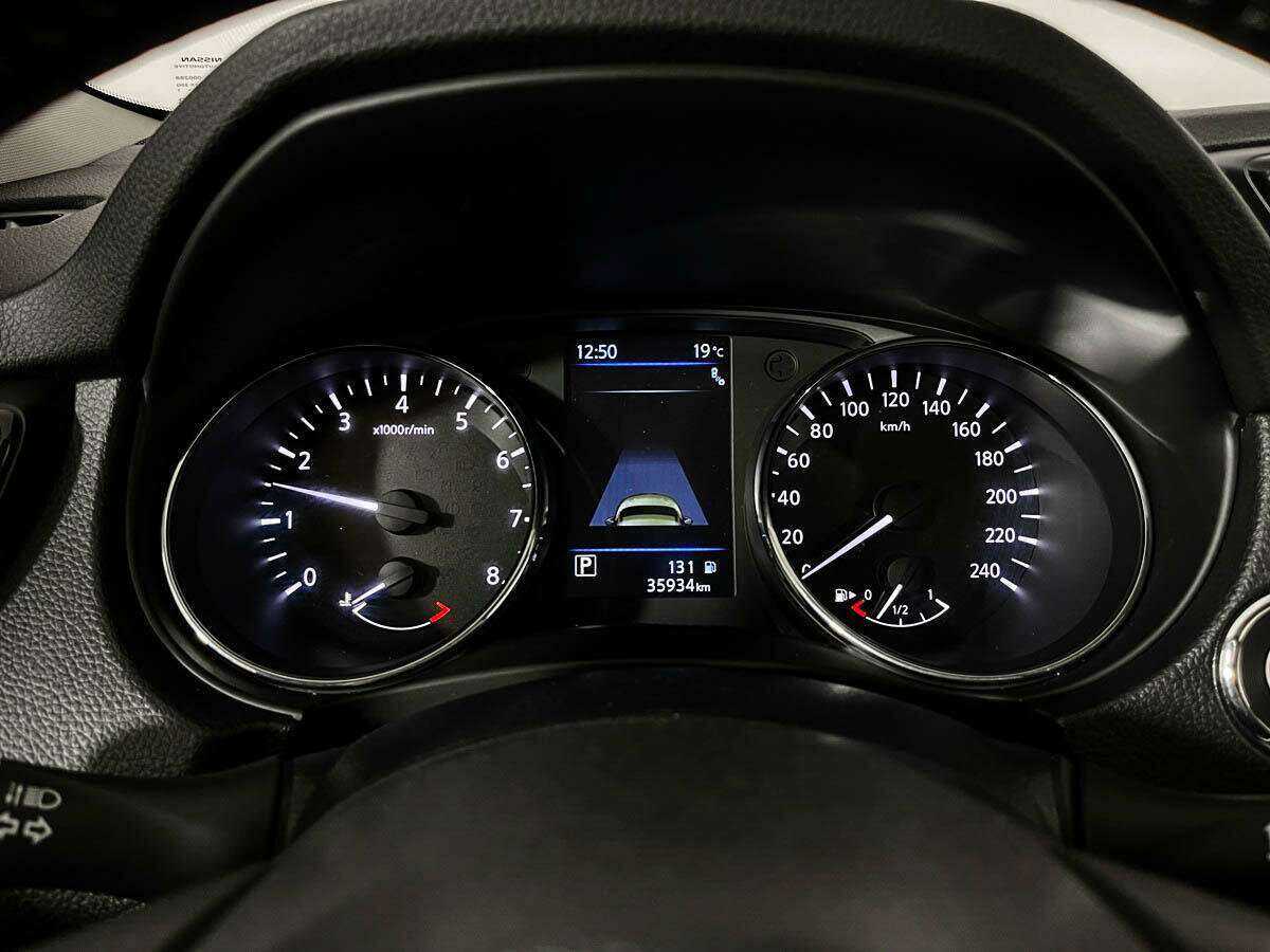 Nissan X-Trail с пробегом — 2021 год. Фото: #10