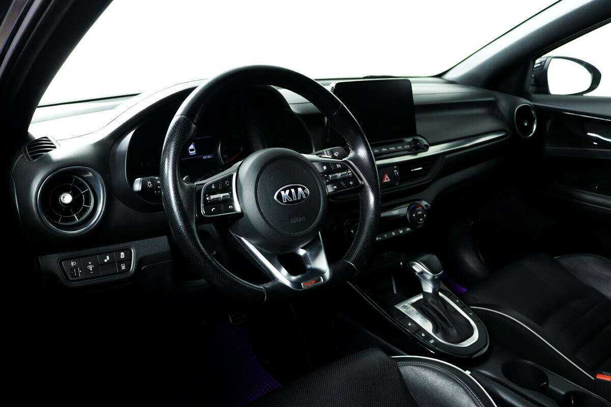 Kia Cerato с пробегом — 2020 год. Фото: #12