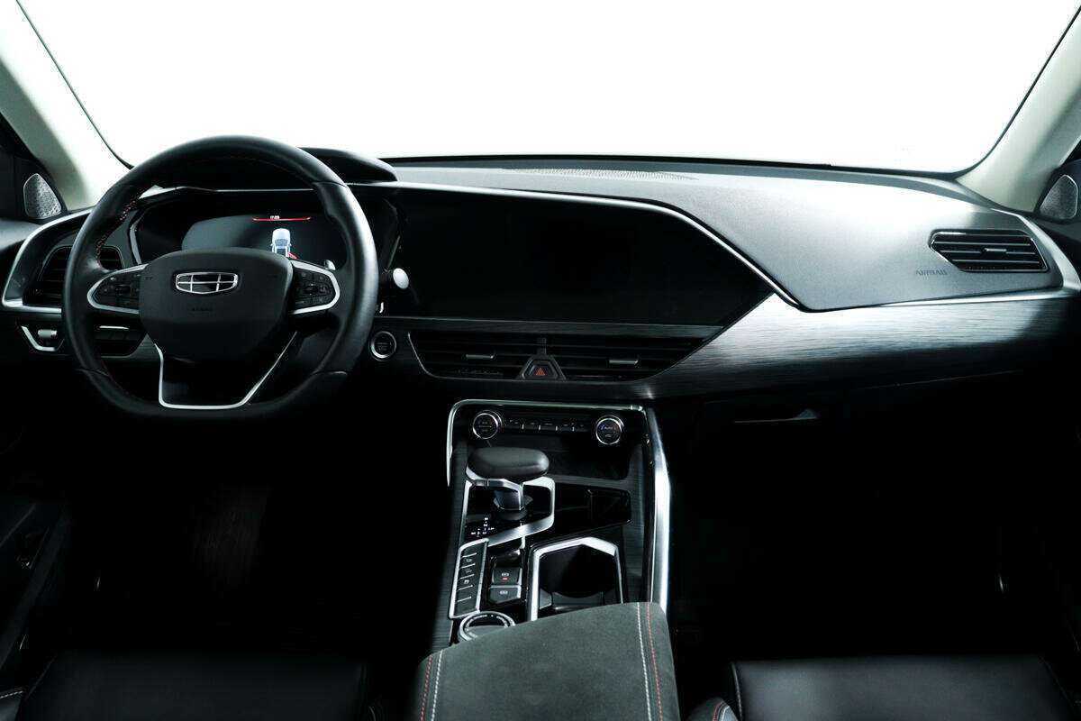 Geely Tugella с пробегом — 2021 год. Фото: #10