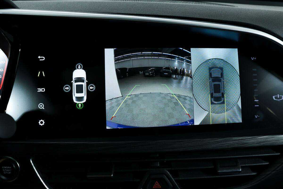 Geely Tugella с пробегом — 2021 год. Фото: #13