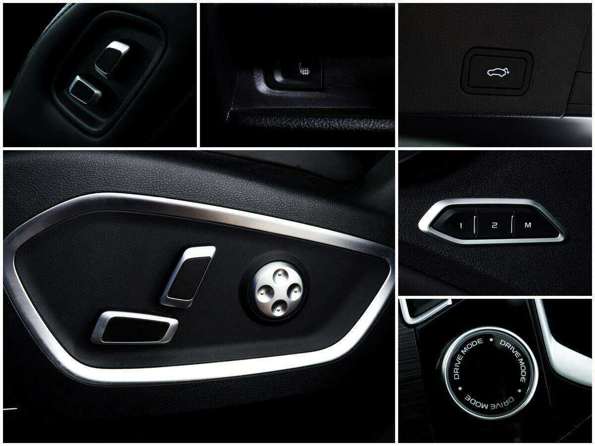 Geely Tugella с пробегом — 2021 год. Фото: #15