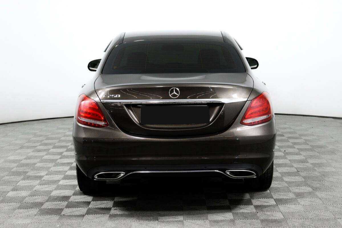 Mercedes-Benz C-Класс с пробегом — 2015 год. Фото: #5