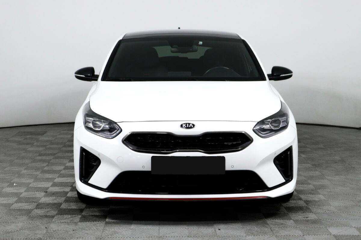 Kia Proceed с пробегом — 2019 год. Фото: #1