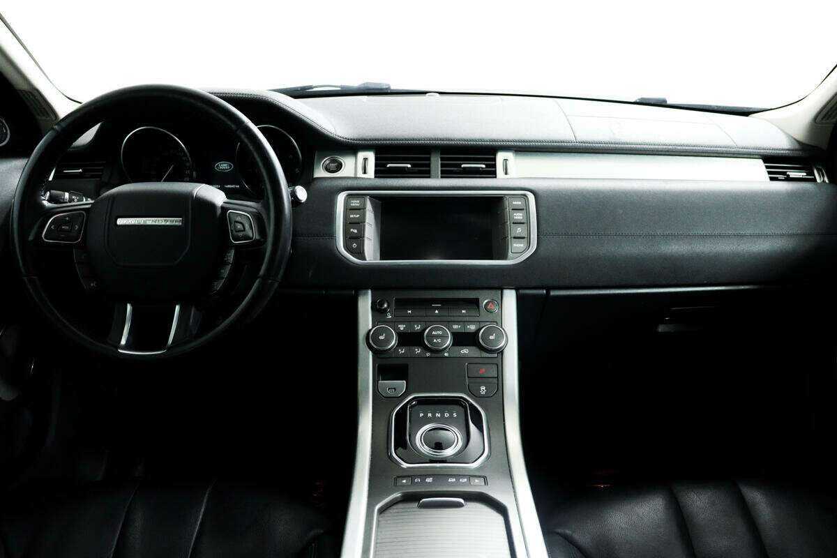 Land Rover Range Rover Evoque с пробегом — 2014 год. Фото: #10