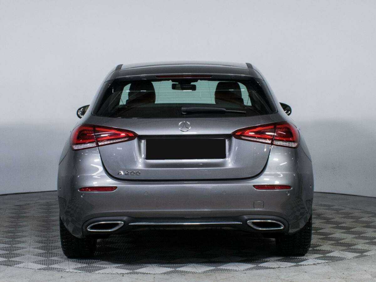 Mercedes-Benz A-Класс с пробегом — 2019 год. Фото: #5