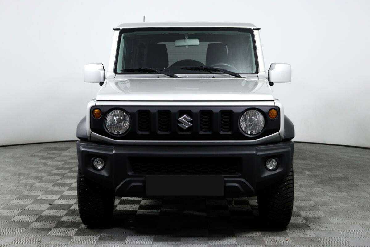 Suzuki Jimny с пробегом — 2020 год. Фото: #1