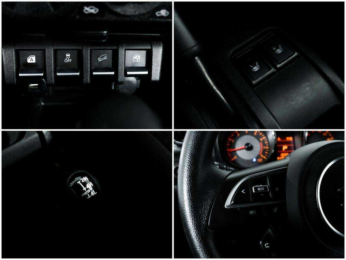 Suzuki Jimny с пробегом — 2020 год. Фото: #12