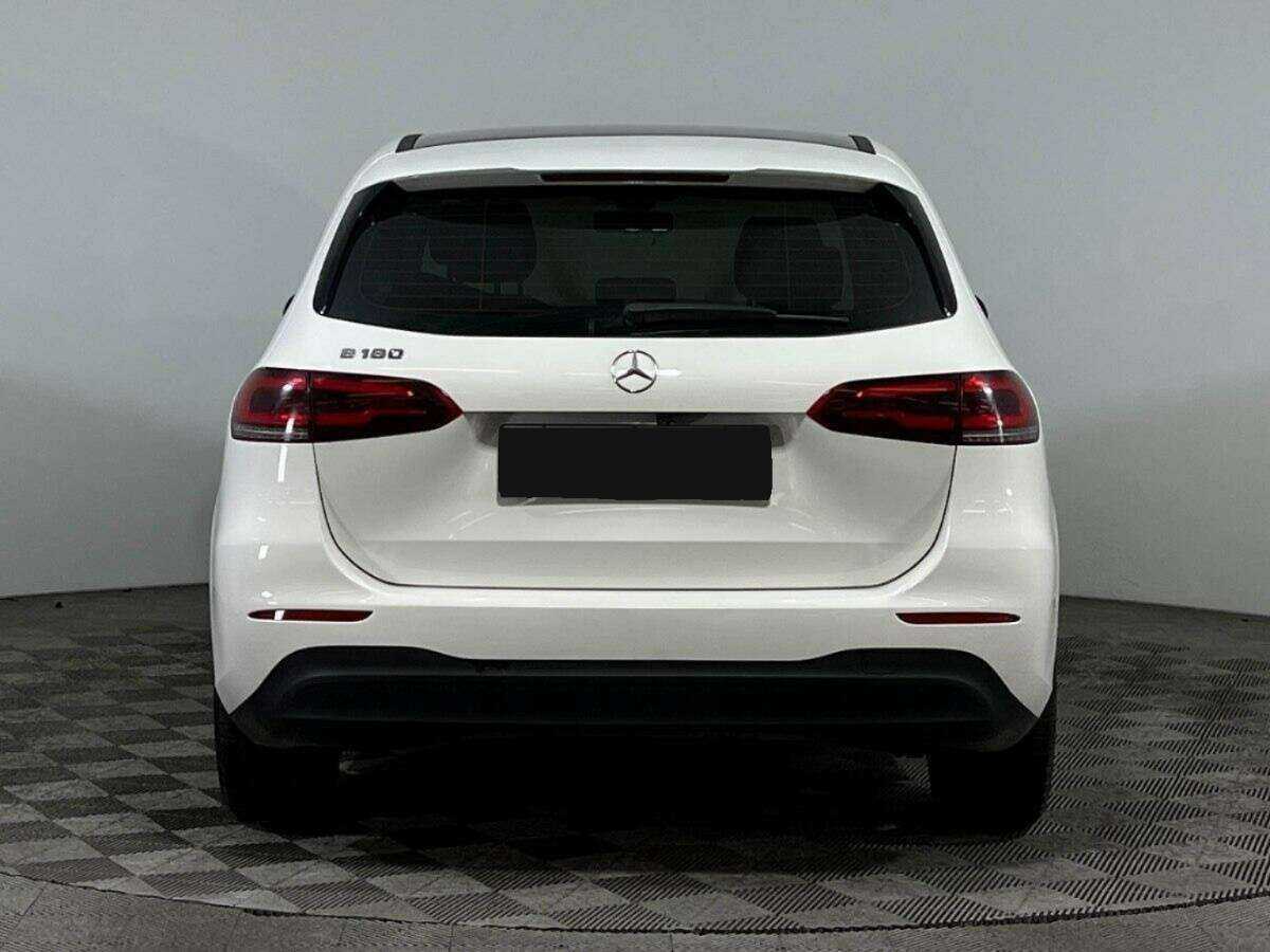 Mercedes-Benz B-Класс с пробегом — 2018 год. Фото: #5