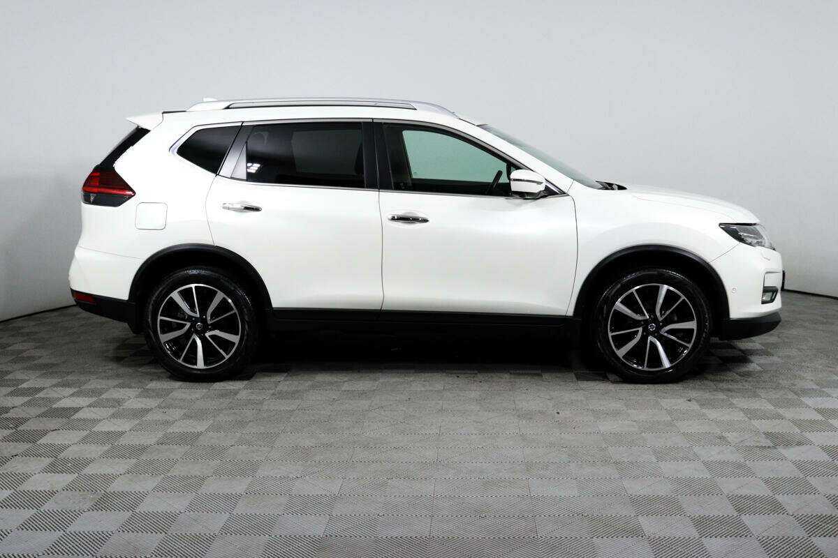 Nissan X-Trail с пробегом — 2021 год. Фото: #3