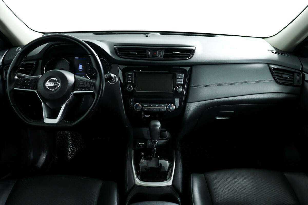 Nissan X-Trail с пробегом — 2021 год. Фото: #10