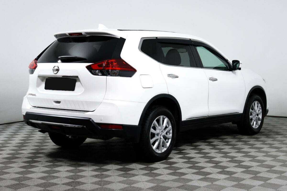 Nissan X-Trail с пробегом — 2021 год. Фото: #4