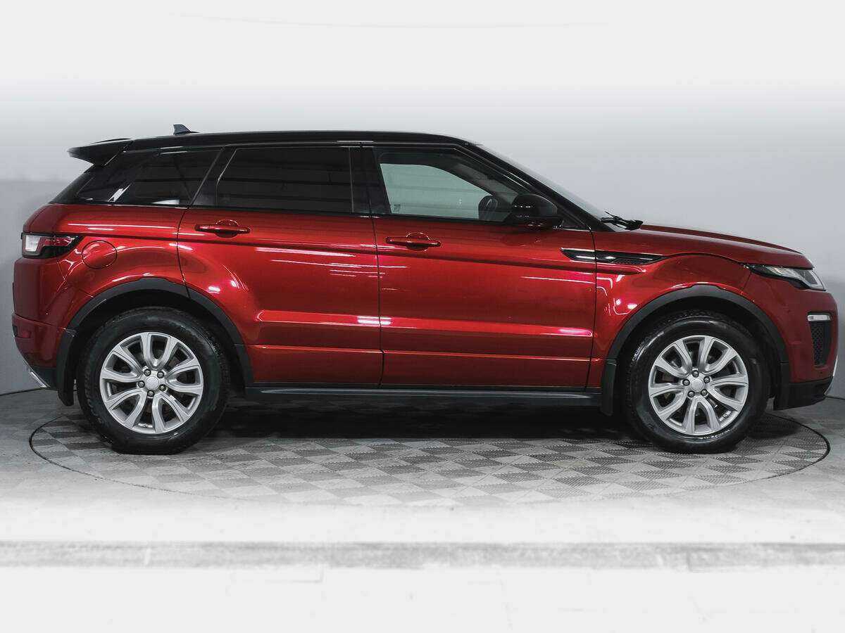 Land Rover Range Rover Evoque с пробегом — 2015 год. Фото: #3