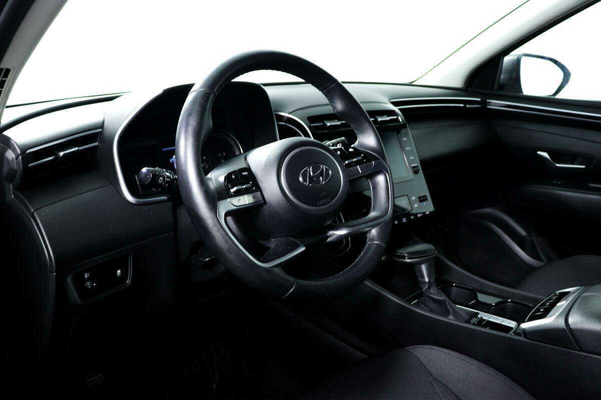 Hyundai Tucson с пробегом — 2021 год. Фото: #12