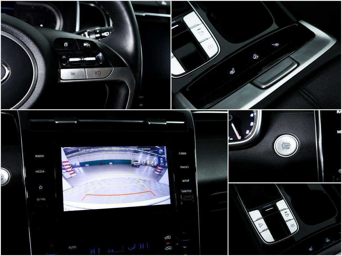 Hyundai Tucson с пробегом — 2021 год. Фото: #13