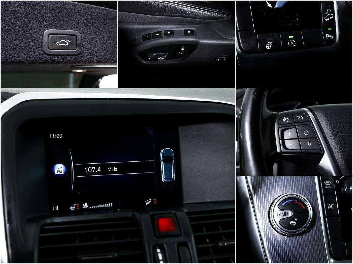 Volvo XC60 с пробегом — 2016 год. Фото: #13