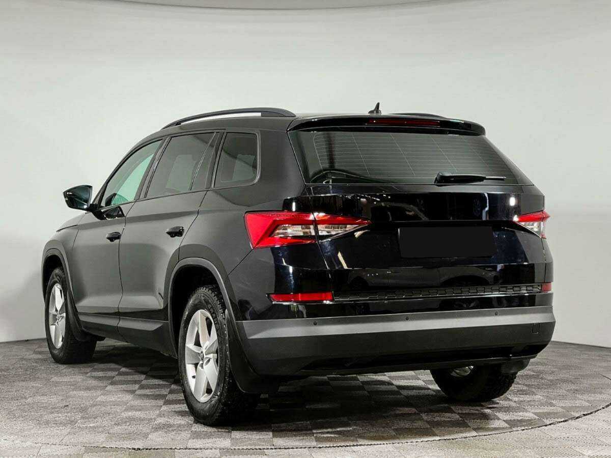 Skoda Kodiaq с пробегом — 2018 год. Фото: #6