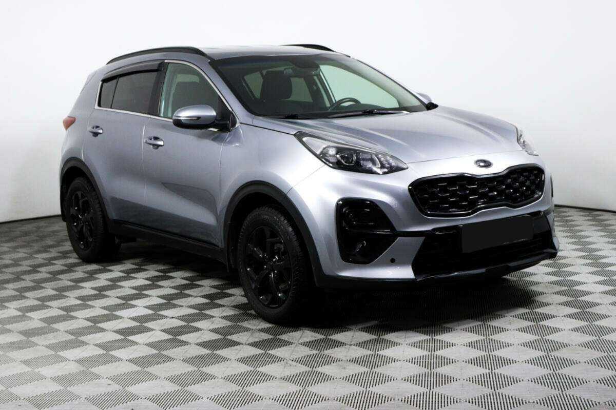 Kia Sportage с пробегом — 2021 год. Фото: #2