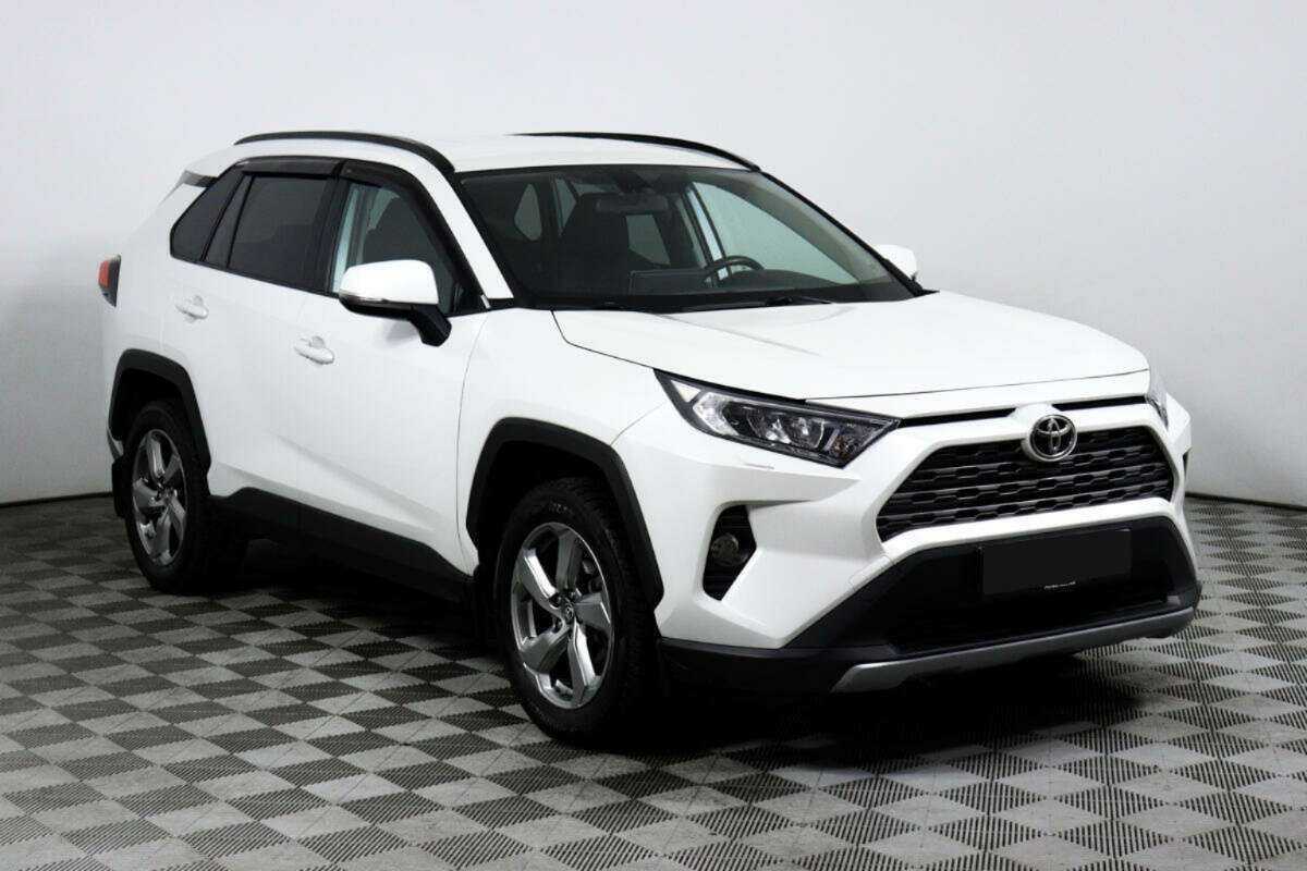 Toyota RAV4 с пробегом — 2020 год. Фото: #2