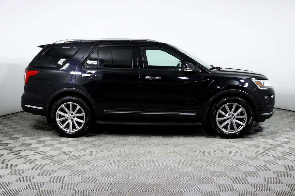 Ford Explorer с пробегом — 2018 год. Фото: #3