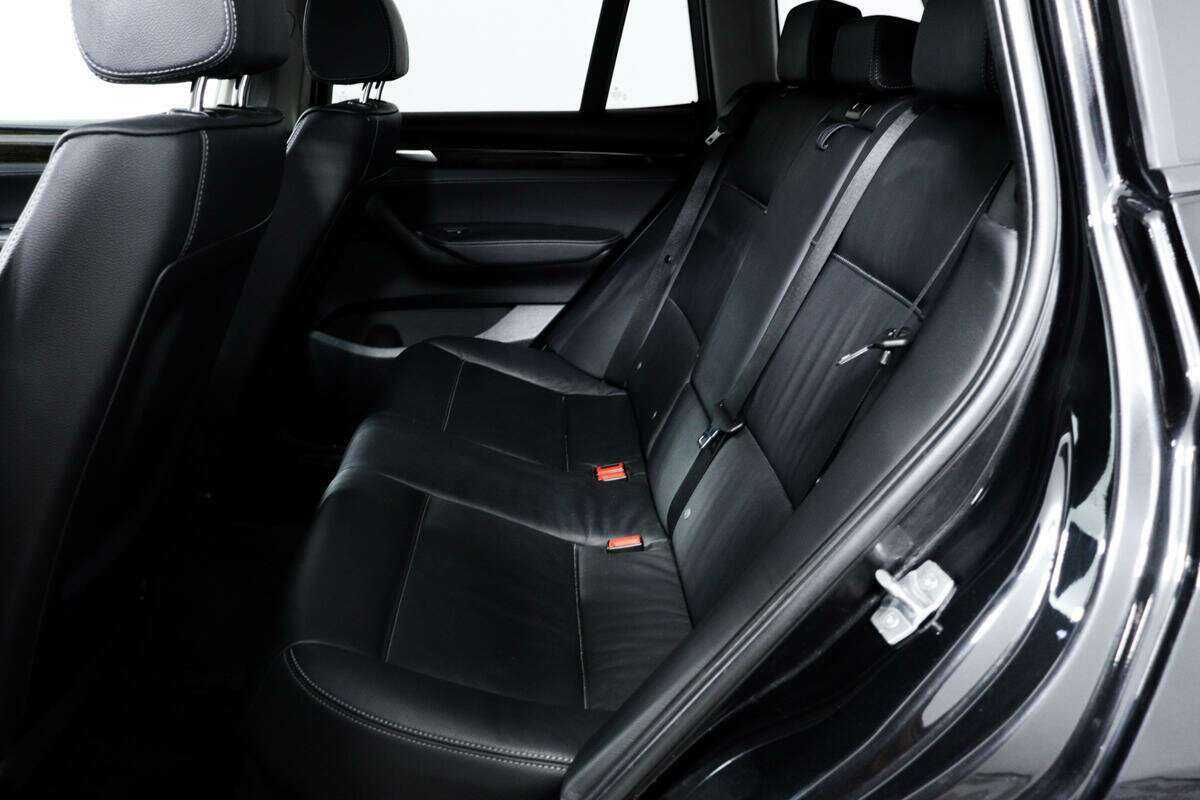 BMW X3 с пробегом — 2014 год. Фото: #11