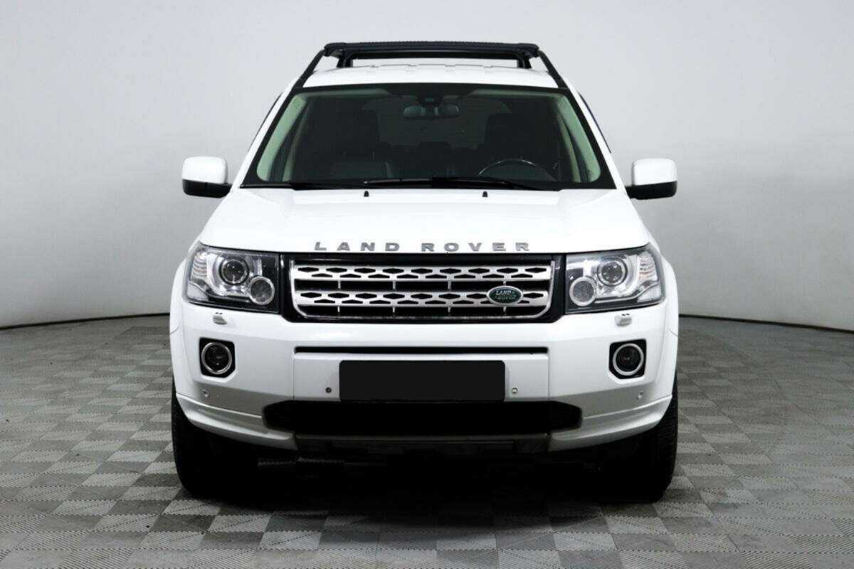 Land Rover Freelander с пробегом — 2014 год. Фото: #1