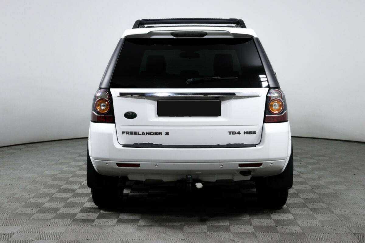 Land Rover Freelander с пробегом — 2014 год. Фото: #5