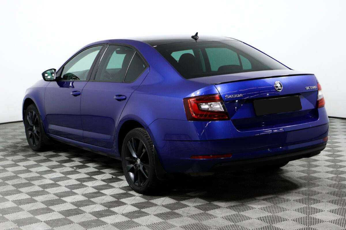 Skoda Octavia с пробегом — 2018 год. Фото: #6
