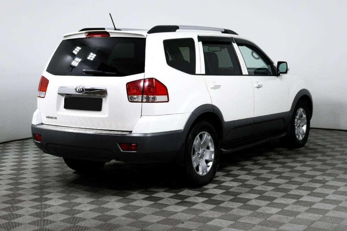 Kia Mohave с пробегом — 2016 год. Фото: #4