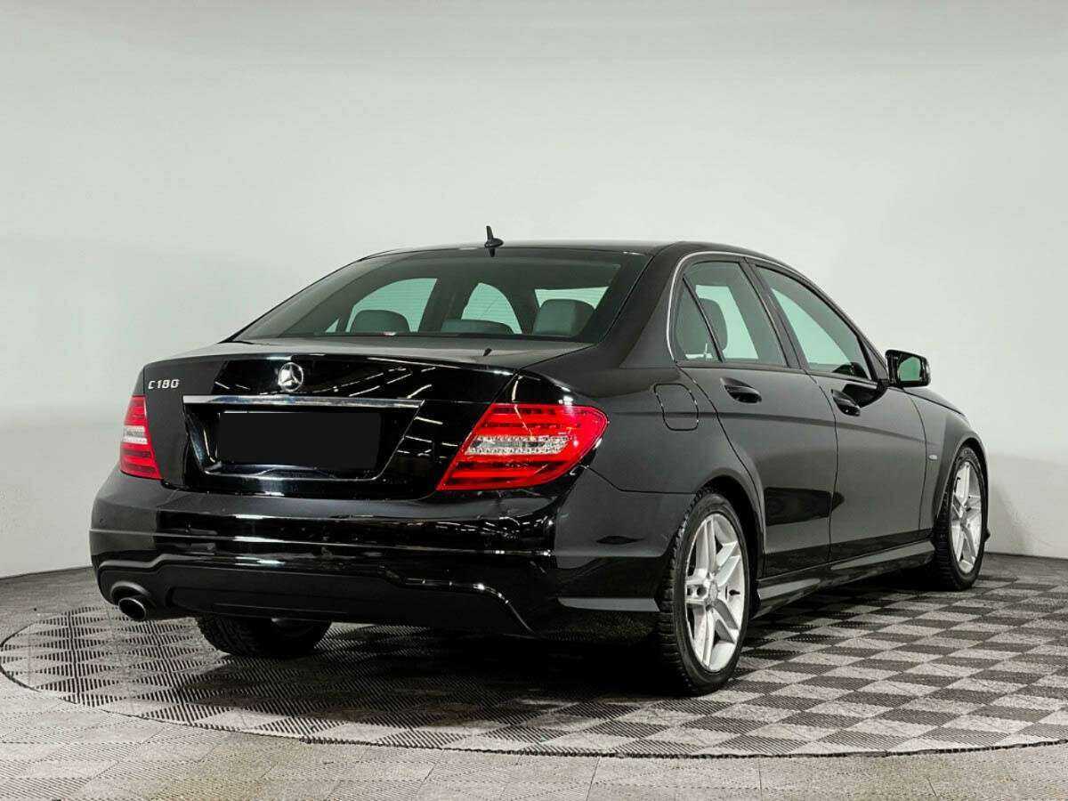 Mercedes-Benz C-Класс с пробегом — 2012 год. Фото: #4