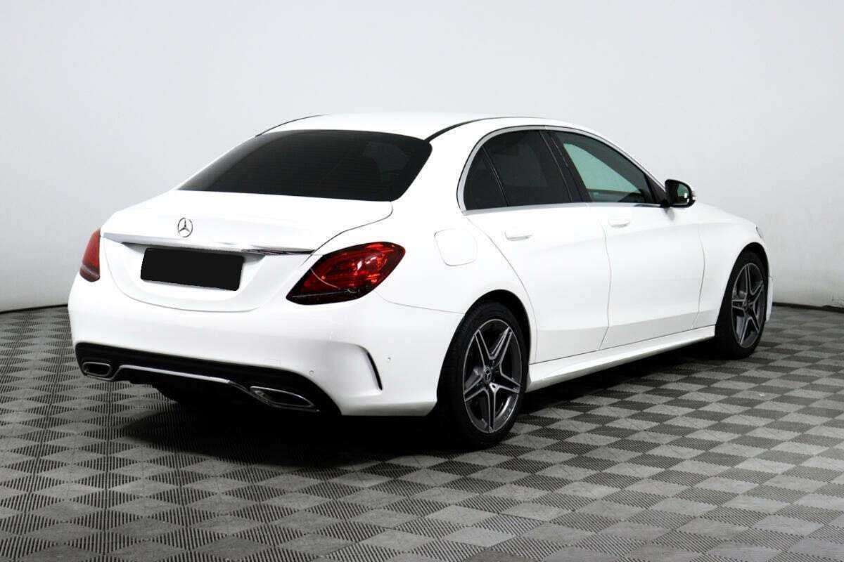 Mercedes-Benz C-Класс с пробегом — 2018 год. Фото: #4