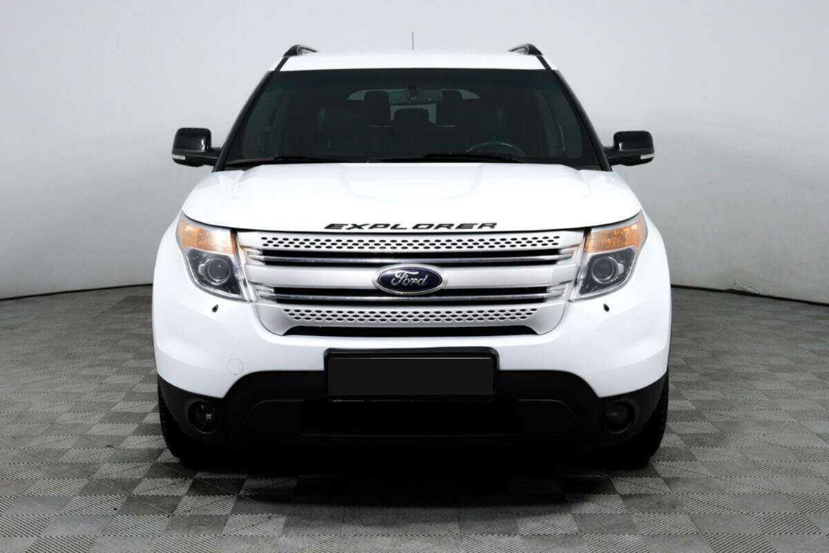 Ford Explorer с пробегом — 2015 год. Фото: #1