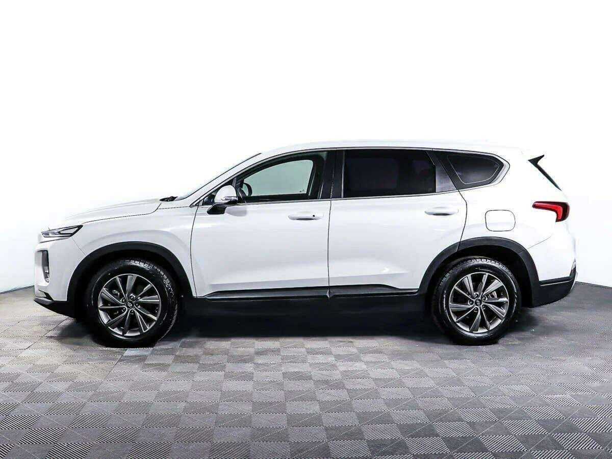 Hyundai Santa Fe с пробегом — 2018 год. Фото: #7