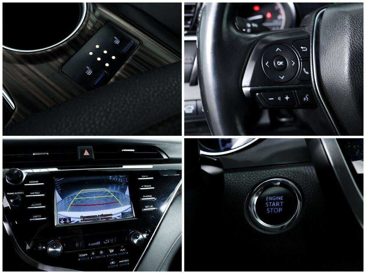 Toyota Camry с пробегом — 2020 год. Фото: #13