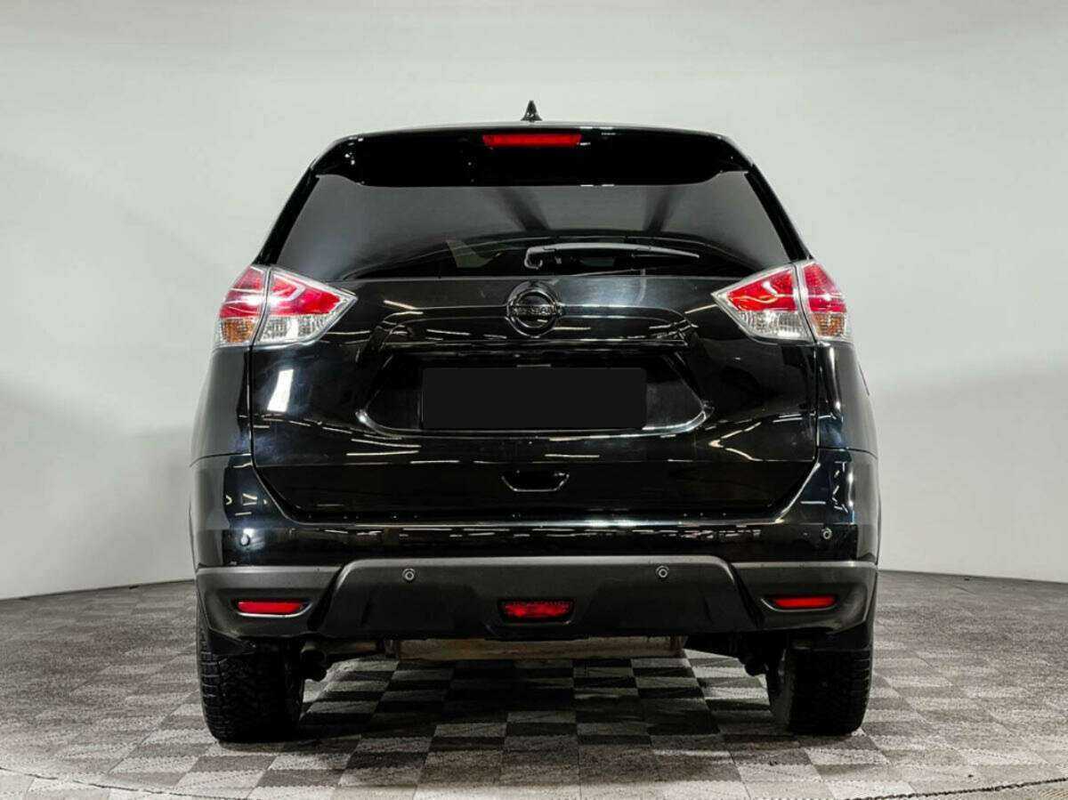 Nissan X-Trail с пробегом — 2018 год. Фото: #5