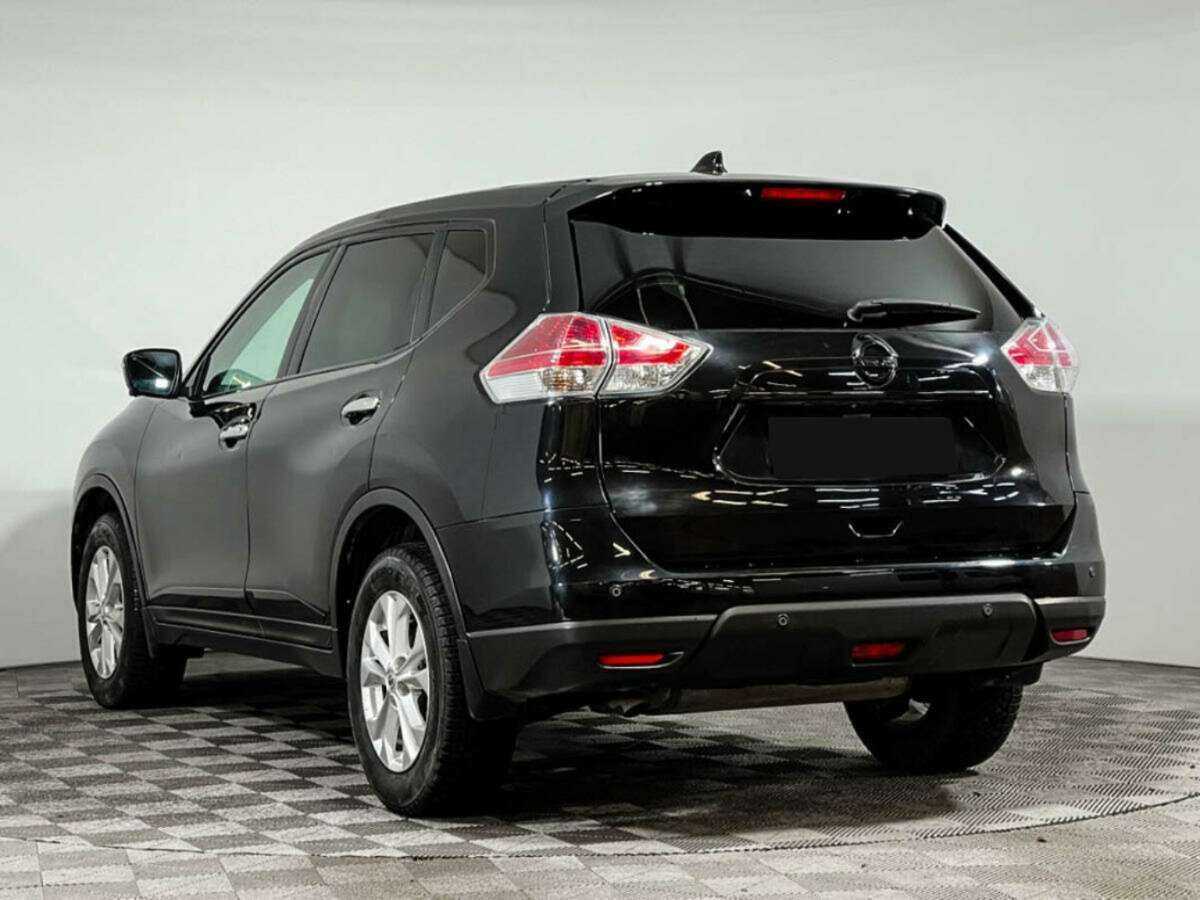Nissan X-Trail с пробегом — 2018 год. Фото: #6